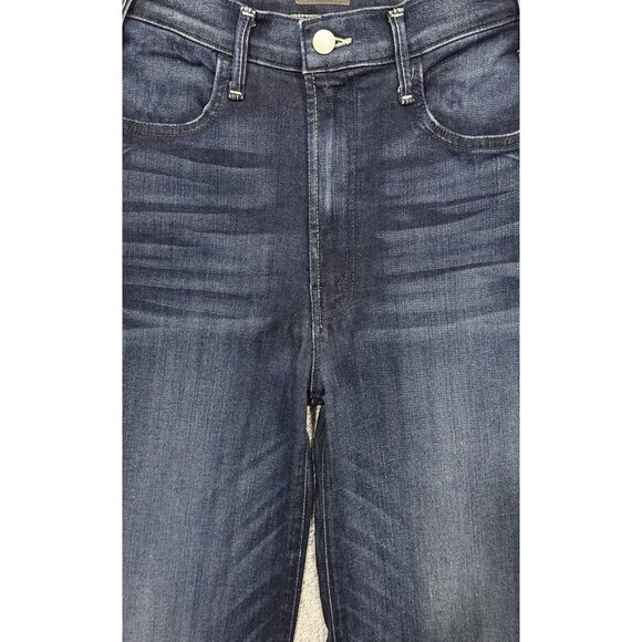 MOTHER Hustler Sidewinder High Rise Women’s Jeans 28 In Tongue And Chic - Picture 13 of 15